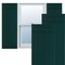 Ekena Millwork True Fit PVC Four Board Joined Board-n-Batten Shutters, Thermal Green, 21 1/2W x 44H, PR TFP101BBF21X044FG - alternate 1