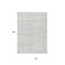 Homeroots 10' X 14' Silver And Ivory Abstract Washable Indoor Outdoor Area Rug 613126 - alternate 4