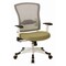 Space Seating Pulsar White Frame Managers Chair, Twilight Lily Pad 317W-W1C1F2W-K010 - alternate 1