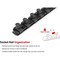 Tekton 3/4 Inch Drive 2-Rail Socket Organizer Set, Black (16-Tool) OST32216 - alternate 2