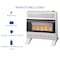Procom Heating Natural Gas Ventless Infrared Plaque Heater With Base Feet - 30,000 BTU, Manual Control MN300HPA-B - alternate 5