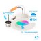 Infibrite 4 In. WiFi Smart 9W 810LM Recessed Retrofit LED Sleek Downlight Kit, Alexa/Google, Wet Rated IB-005-1-9W-WH - alternate 3