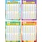 Ixl Math Posters, 4-Pack: Multiplication, Division, Addition, & Subtraction, 18'' x 24'' 201125 - alternate 1
