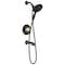 Delta Albion Monitor 14 Series Tub/Shower Trim with In2ition Hand Shower Matte Black / Champagne Bronze T144855-GZ-I - alternate 1