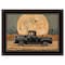 Homeroots Harvest Moon 4 Black Framed Print Kitchen Wall Art 406824 - alternate 1