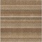 Homeroots 8' X 10' Orange And Copper Striped Washable Indoor Outdoor Area Rug 610609 - alternate 4