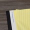 Bazic Products Perforated Writing Pads, 8.5in. x 11.75in., Canary, 50 Sheets, 12PK 5038 - alternate 4