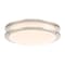 Designers Fountain 14 in. Modern Brushed Nickel Selectable 5 CCT Integrated LED Flush Mount for Bedrooms EV1414C5D-35 - alternate 6