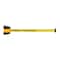 Us Weight Magnetic Wall Mount Retractable Belt Barrier, 33 ft., Caution U2504DNE - alternate 1