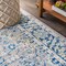 Jonathan Y Modern Persian Boho Floral Gray/Navy 3 ft. x 5 ft. Area Rug MDP204A-3 - alternate 4