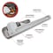 Performance Tool 14 in. Pipe Wrench, Aluminum Handle, Drop Forged W2114 - alternate 4