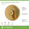 Symmons Elm Single Handle Shower Valve Trim Kit (Valve Not Included) S5590BBZTRM - alternate 2
