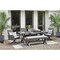 Signature Design By Ashley Elite Park Gray Aluminum Frame Casual Bench Light Gray P518-600 - alternate 4