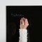 M&T Displays Frameless Tempered Glass Dry Erase Board Magnetic Board - Black - 23.63x35.44 inch T00MGB0169X2000 - alternate 4