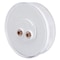 Grote Lighting 2.5in Round Utility Light - Clear Polycarbonate Lens, White Housing, 0.33A, FMVSS 108 Compliant 45811 - alternate 3