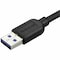 Startech.Com 2m 6ft Slim Micro USB 3.0 Cable - M/M USB3AU2MRS - alternate 2