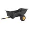 Polar Trailer Heavy Duty 1500 lb. 22 Cubic Foot ATV UTV Lawn Mower Trailer HD1500, Black 8233 - alternate 1