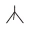 Jonathan Y Hall 62 in. Metal LED End Table Floor Lamp, Bronze JYL2012A - alternate 5