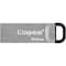 Kingston DTKN-64GB 64GB USB 3.2 Gen 1 DataTraveler Kyson Flash Drive, Silver DTKN/64GB - alternate 1