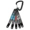 Perform Tool Screwdriver Low Profile; Phillips No. 1/ No. 2/ Pozi PZ1/ PZ2 And Slotted 3/16" Length; Steel Handle W30977 - alternate 1