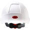 Jsp VISTAlens Type I, Non-vented Industrial Safety Helmet w/Lightweight ABS Shell, Integrated ANSI Z87.1 280-EVLN-01S - alternate 2
