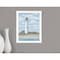 Homeroots Cape May Light White Framed Print Wall Art 529955 - alternate 3