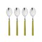 Mepra Fantasia Coffee Spoon Set - 4 Pcs. - Olive-Green 10Q744407 - alternate 1