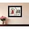 Homeroots Main Street 2 Black Framed Print Wall Art 404943 - alternate 2