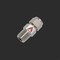 Arek Male Connector Tube OD1/2" x 1/2" NPT SS 316 RL116 MC_1/2 X 1/2 - alternate 3