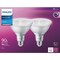 Signify 90W Equivalent Daylight PAR38 Medium Dimmable LED Floodlight Light Bulb, 2PK 568444 - alternate 2