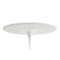 Homeroots 32" White Metal Dining Table 520866 - alternate 4