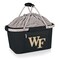 Picnic Time Family Of Brands NCAA Wake Forest Demon Deacons Metro Shopping Basket - Insulated Picnic Basket 645-00-175-614-0 - alternate 1