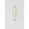 Hudson Valley Lighting Plandome 18 in. Integrated LED Bath and Vanity in Aged Brass 4718-AGB - alternate 3