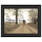 Homeroots Headin Home 8 Black Framed Print Wall Art 404590 - alternate 1