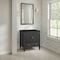 James Martin Vanities Myrrin 30" Single Vanity, Carbon Oak w/ 3 CM Phantome Eclos Top 485-V30-CBO-3PHT - alternate 5