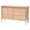 Baxton Studio Laurent Bamboo-Style 4-Piece Bedroom Set, Queen 266-14563-14566-14565-14564-ZORO - alternate 3