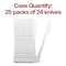 Smarty Had A Party Shiny Silver Glamour Cutlery Disposable Plastic Knives (600 Knives), 600PK 430S-KN-CASE - alternate 6