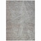 Homeroots 5' X 8' Gray Brown And Ivory Abstract Washable Indoor Outdoor Area Rug 597023 - alternate 4