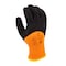 Radians Hi-Vis Cold Protection Coated Gloves, 7 Ga Acrylic Terry Liner Lining, Orange, M RWG17M - alternate 5