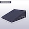 Lavish Home 8in Wedge Pillow Bed Wedge Pillow for Sleeping Memory Foam Wedge Pillow HT-PILLOW4-NVY - alternate 6