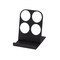 Hapco-Elmar KCH100BLK-Finishing Touches 4 Pod Holder, Matte Black, PK 12 KCH100BLK - alternate 1