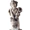 Pure Garden Outdoor Water Fountain, LED Lights, Lighted Cherub Angel Fountain, Antique Stone Design 50-0010 - alternate 5