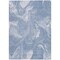 Homeroots 9' X 12' Blue And Sky Blue Abstract Washable Indoor Outdoor Area Rug 587474 - alternate 4