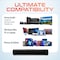 Delton 50-Watt Bluetooth Computer Speaker Soundbar for Office, Home, HI-FI Stereo -  Black SB380 - alternate 5