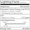 Bulbrite Incandescent G40 Medium Screw Base E26 Light Bulb, 100W, Half Chrome, 4PK 861292 - alternate 5