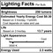 Bulbrite 25w Equivalent T6 Clear Dimmable Edison Clear LED Light Bulb (E12) Candelabra Screw Base, 3000K, 4PK 861929 - alternate 7