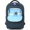Urban Factory CYCLEE CITY EDITION: ECOLOGIC BACKPACK FOR NOTEBOOK 15.6 DEEP BLUE ECB25UF - alternate 3