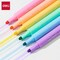 Deli MIYOU Highlighters, Assorted Colors, Chisel Tip, 6PK EU12-6C - alternate 1