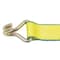 Mytee Products 2in x 27ft Ratchet Tie-Down Straps w/ Wire Hook 10000 Lbs Capacity, 20PK RS227WHx20 - alternate 7