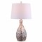Jonathan Y Verna 26.5" Seashell LED Table Lamp, Ivory/Beige JYL1054A - alternate 1